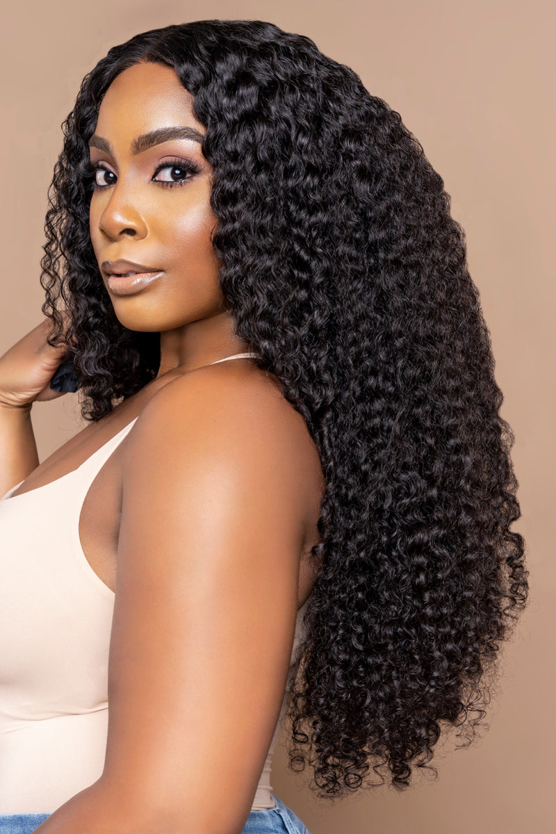 Raw Burmese Curly Closure