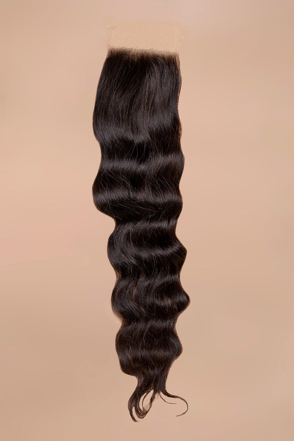 Raw Cambodian Body Wave Closure