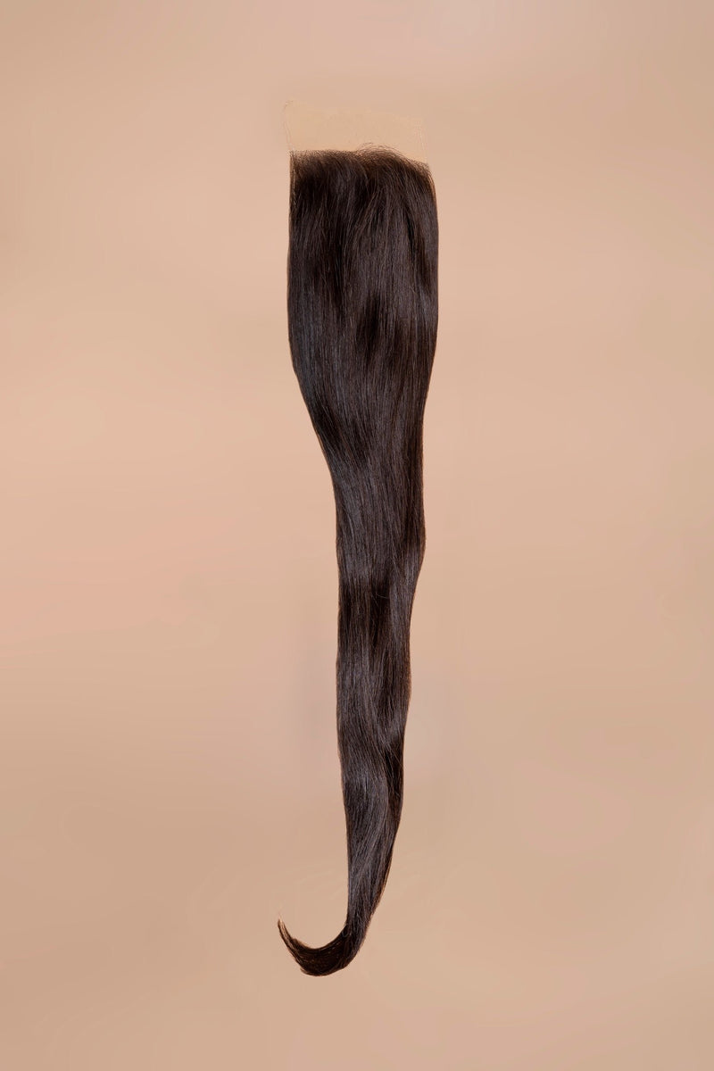 Raw Vietnamese Straight Closure